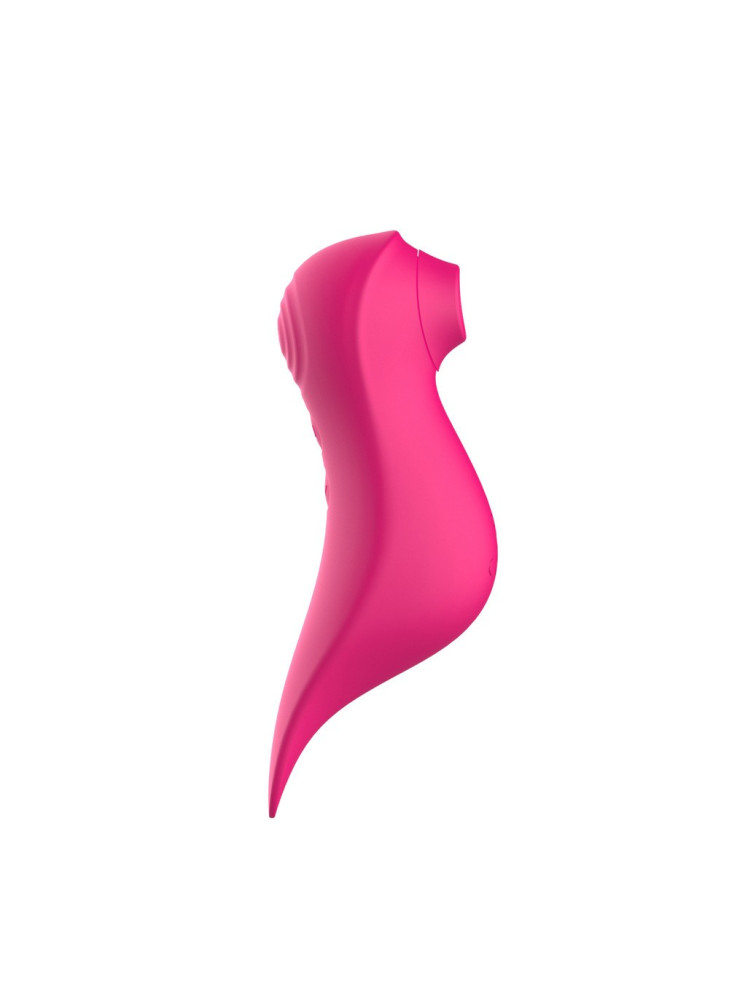Le vibromasseur stimulateur Fuschia 3 en 1 - BOZ-090FUS
